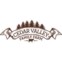 Cedar Valley Family Farm logo