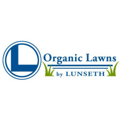 Logo for Organic Lawns by Lunseth