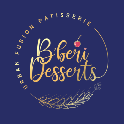 Logo for B'beri Desserts